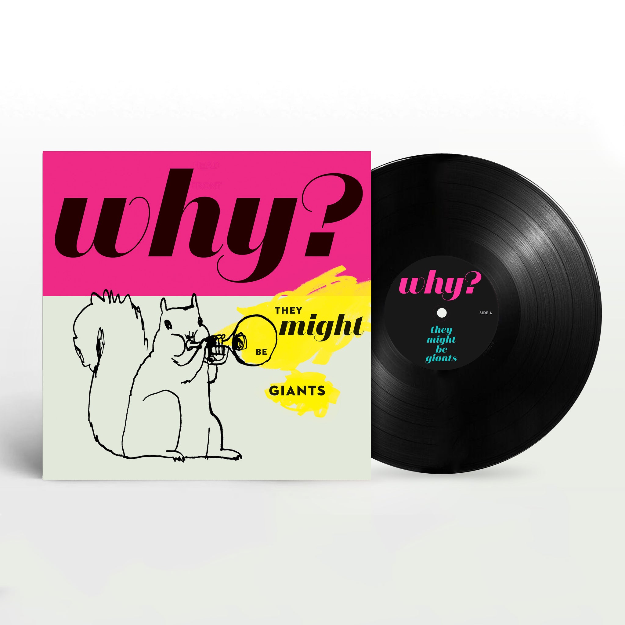 米LP They Might Be Giants Why? IDLE141RBW Idlewild Recordings /00260 Why? Vinyl – They Might Be Giants