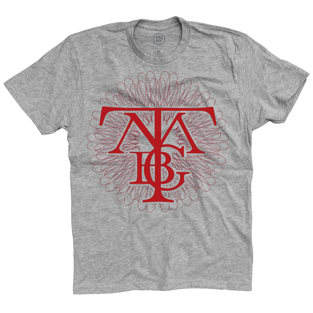 Spirograph Logo T-Shirt (Unisex)