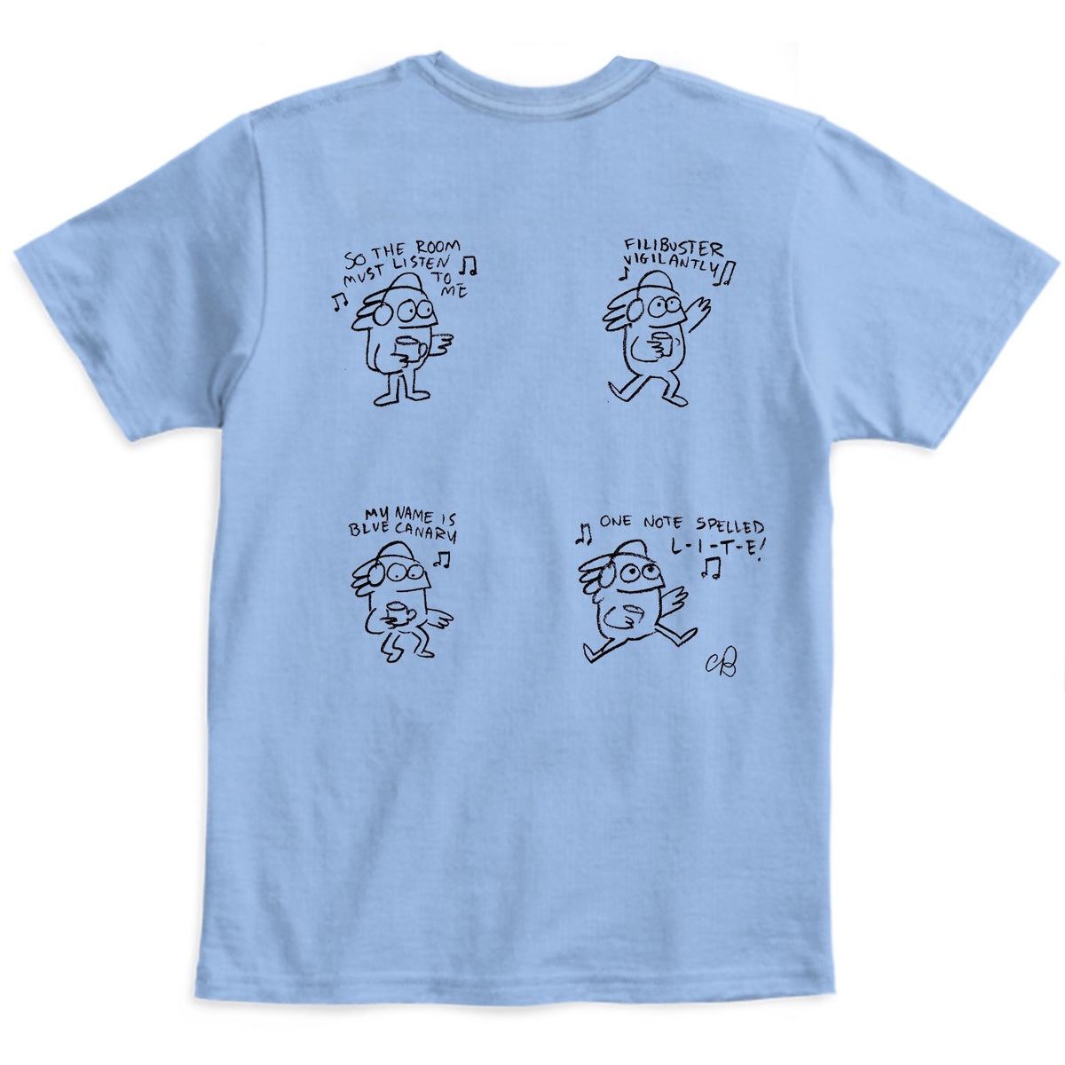 Bub Comic (Unisex) – They Might Be Giants