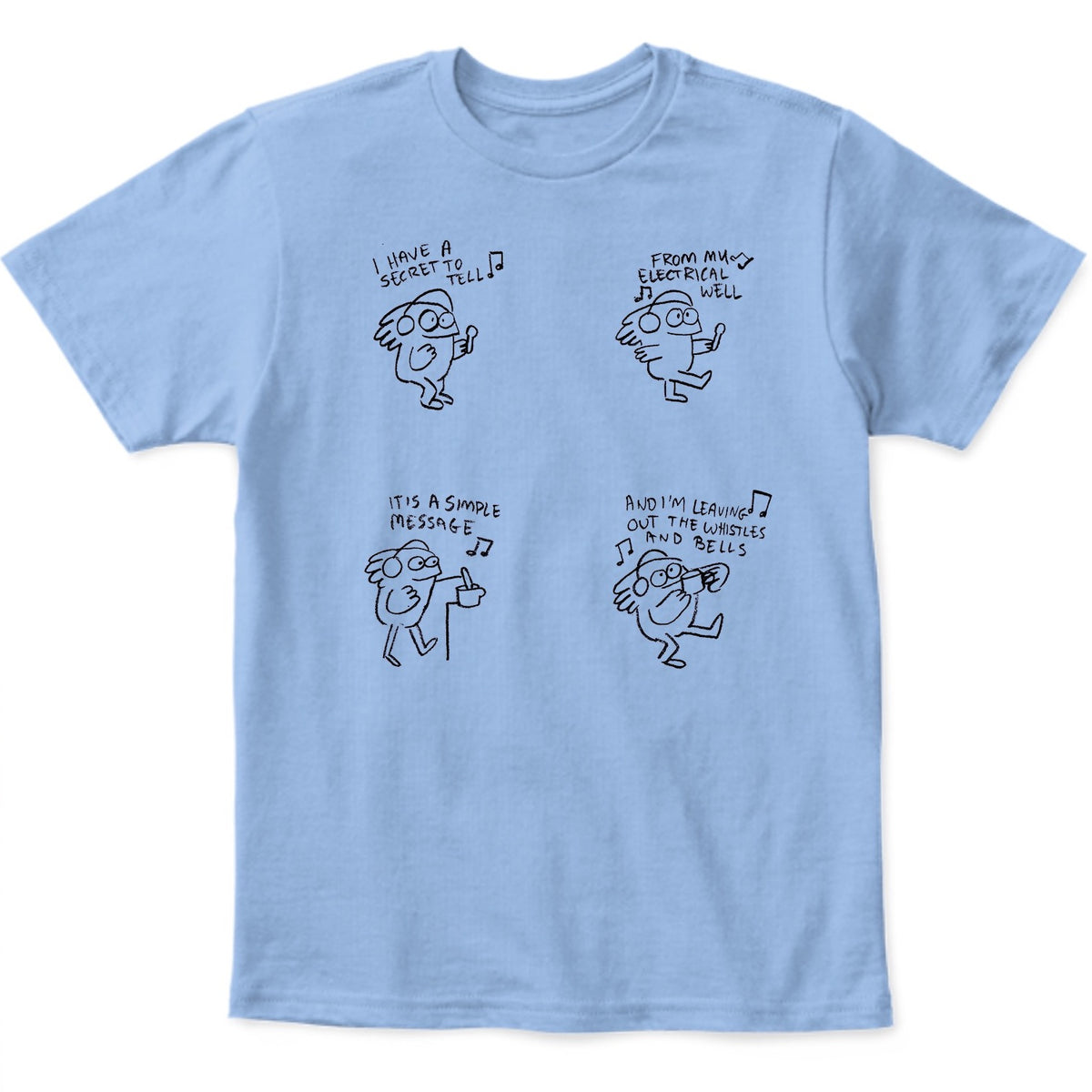 Bub Comic (Unisex) – They Might Be Giants