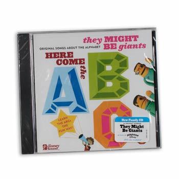 Here Come the ABCs CD – They Might Be Giants
