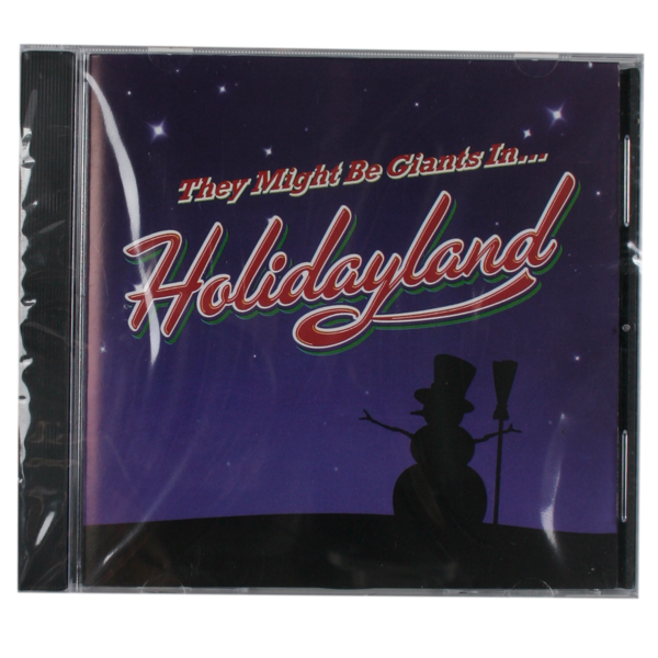 Holidayland CD